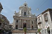 Catania, chiesa di S. Maria dell'Elemosina o della Collegiata 